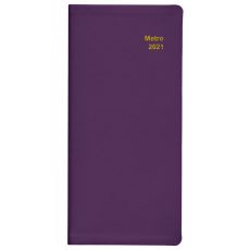 15-City Metro Pocket Diary