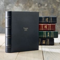 Leather Compact Photo Album