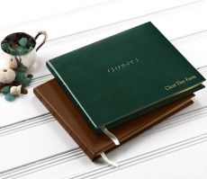 Leather Guest Book
