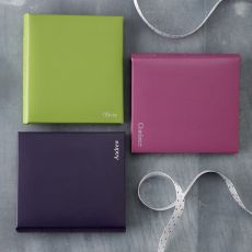 Leather Travel Photo Album