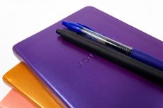 Simulated Leather Travel Journal Ruled - 7" x 5"