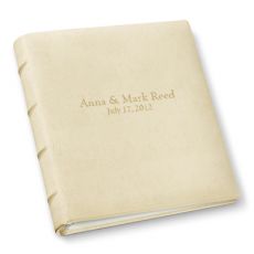 Leather Compact Photo Album