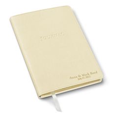 Leather Desk Journal - Ruled - 8" x 5.5"