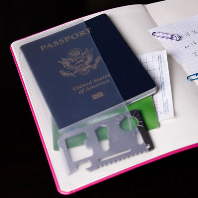 Plastic Pocket Desk - Full Size