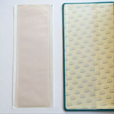 Plastic Pocket Per Annum - Full Size